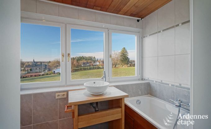 Schloss Hockai 20 Pers. Ardennen Schwimmbad Wellness