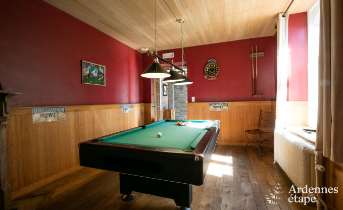 Schloss Hockai 20 Pers. Ardennen Schwimmbad Wellness