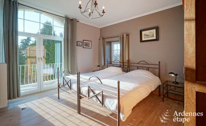 Schloss Hockai 20 Pers. Ardennen Schwimmbad Wellness