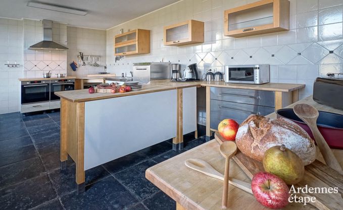 Schloss Hockai 20 Pers. Ardennen Schwimmbad Wellness