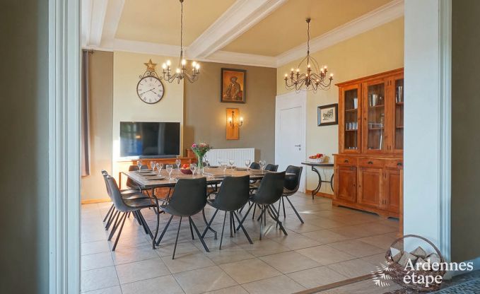 Schloss Hockai 20 Pers. Ardennen Schwimmbad Wellness