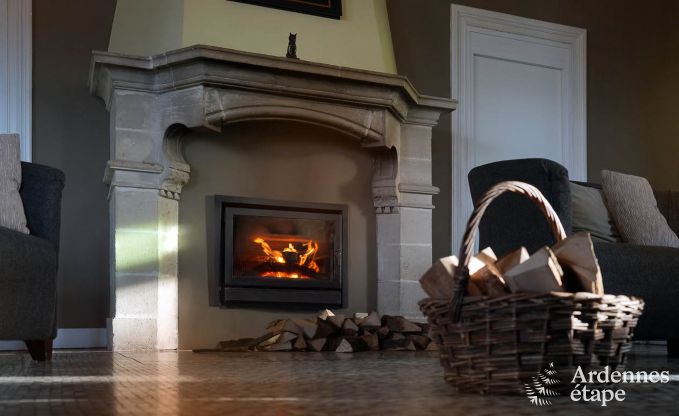 Schloss Hockai 20 Pers. Ardennen Schwimmbad Wellness