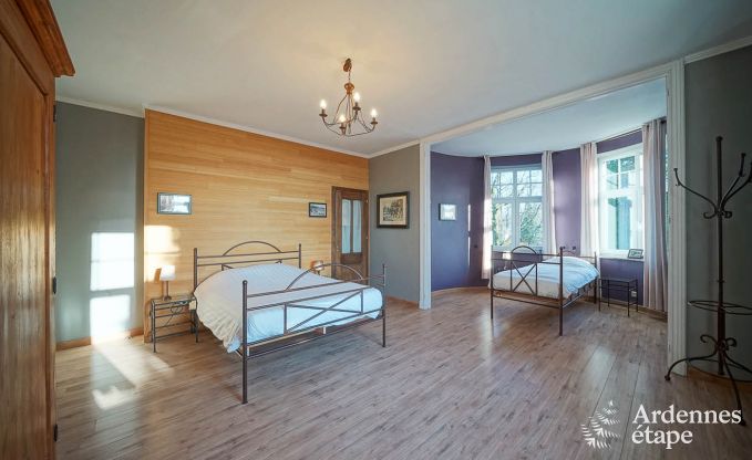 Schloss Hockai 20 Pers. Ardennen Schwimmbad Wellness