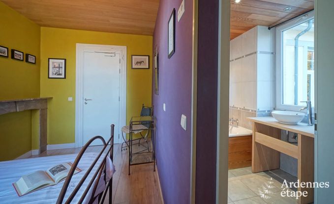 Schloss Hockai 20 Pers. Ardennen Schwimmbad Wellness