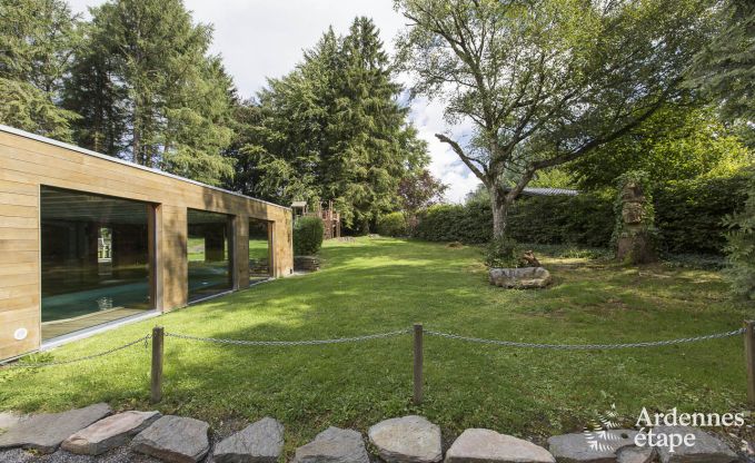 Schloss Hockai 20 Pers. Ardennen Schwimmbad Wellness