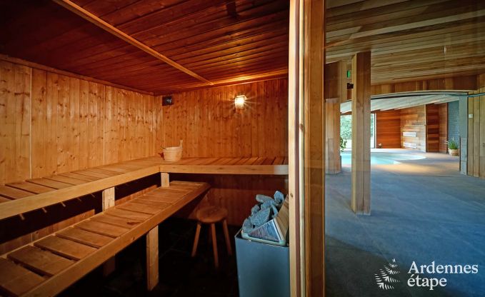 Schloss Hockai 20 Pers. Ardennen Schwimmbad Wellness