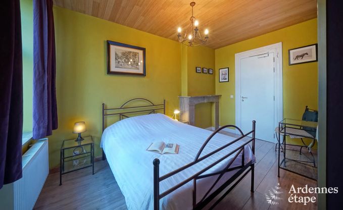 Schloss Hockai 20 Pers. Ardennen Schwimmbad Wellness