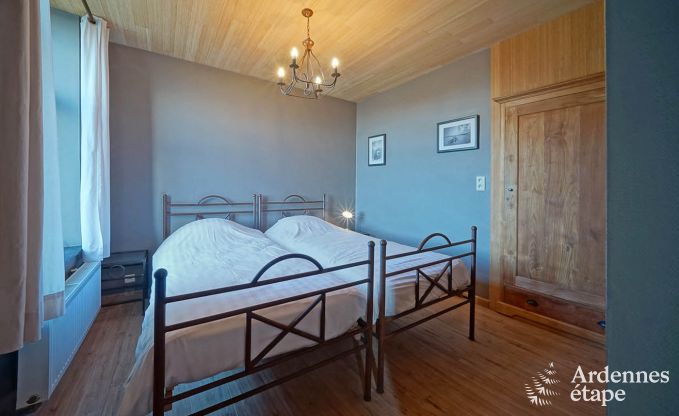 Schloss Hockai 20 Pers. Ardennen Schwimmbad Wellness