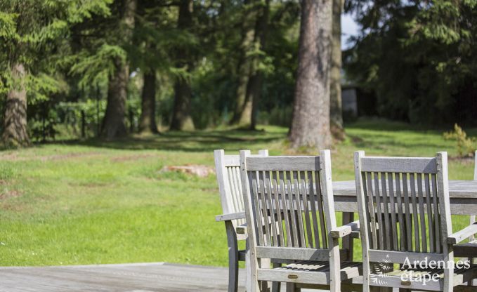 Schloss Hockai 20 Pers. Ardennen Schwimmbad Wellness