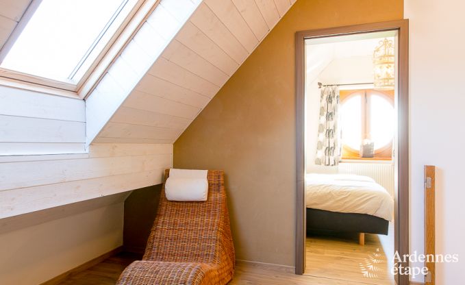 Komfortables, helles Ferienhaus für 6 Personen in Hombourg