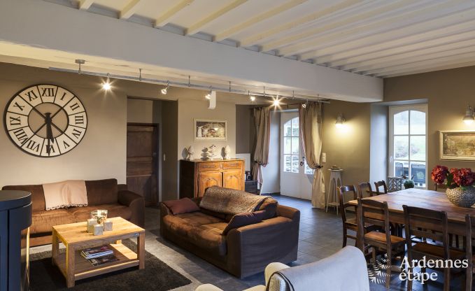 Cottage Hotton 9 Pers. Ardennen Wellness