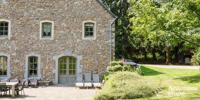 Cottage Hotton 9 Pers. Ardennen Wellness