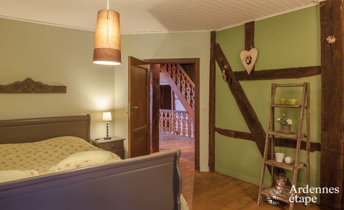 Cottage Hotton 9 Pers. Ardennen Wellness