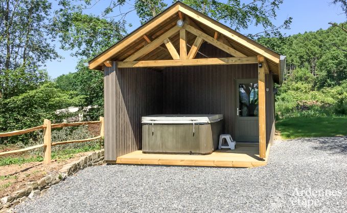Cottage Hotton 9 Pers. Ardennen Wellness