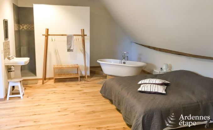 Cottage Hotton 9 Pers. Ardennen Wellness