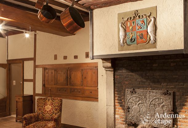 Cottage Hotton 9 Pers. Ardennen Wellness