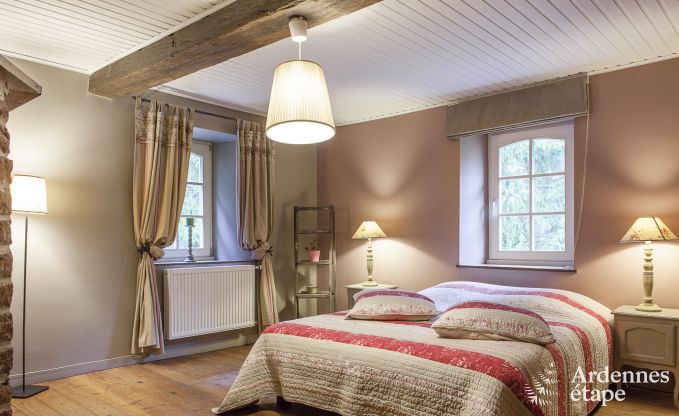 Cottage Hotton 9 Pers. Ardennen Wellness