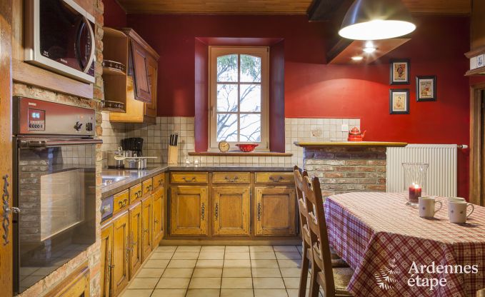 Cottage Hotton 9 Pers. Ardennen Wellness