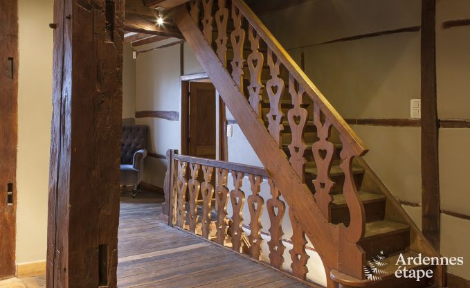 Cottage Hotton 9 Pers. Ardennen Wellness