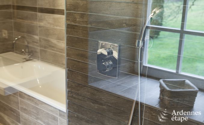 Cottage Hotton 9 Pers. Ardennen Wellness