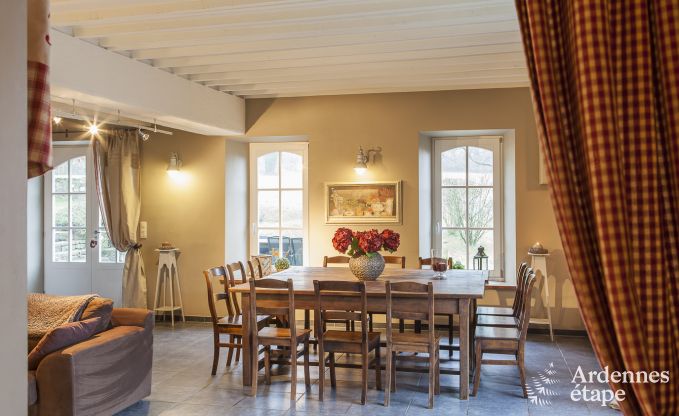 Cottage Hotton 9 Pers. Ardennen Wellness