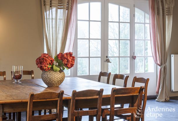 Cottage Hotton 9 Pers. Ardennen Wellness