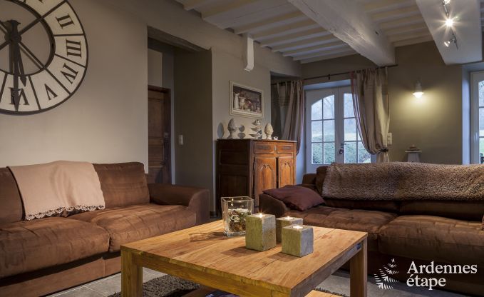 Cottage Hotton 9 Pers. Ardennen Wellness