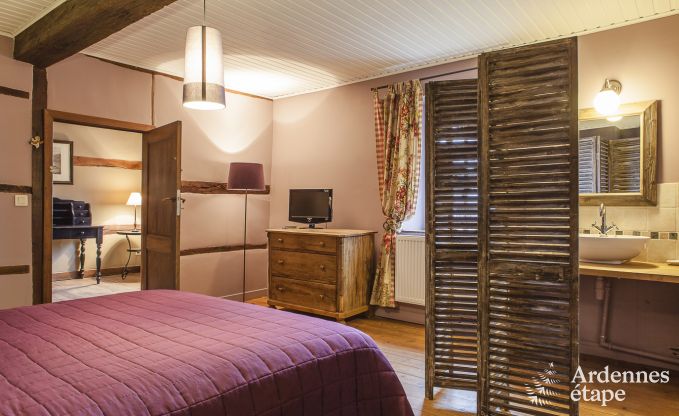 Cottage Hotton 9 Pers. Ardennen Wellness