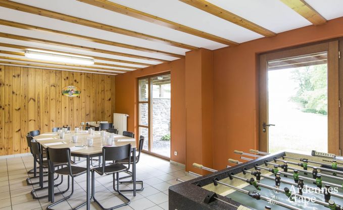 Chalet Houffalize 10 Pers. Ardennen Wellness