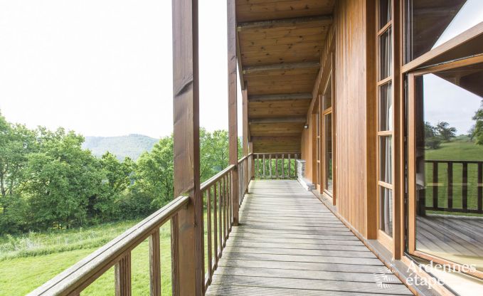 Chalet Houffalize 10 Pers. Ardennen Wellness