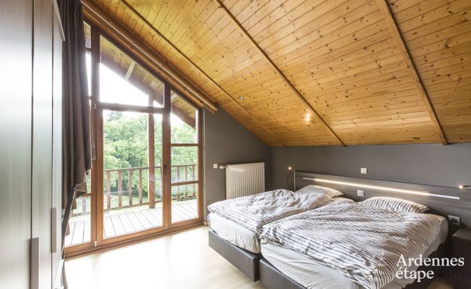 Chalet Houffalize 10 Pers. Ardennen Wellness