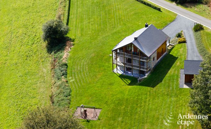 Chalet Houffalize 10 Pers. Ardennen Wellness