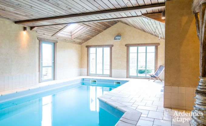 Cottage Houffalize 24 Pers. Ardennen Schwimmbad Wellness