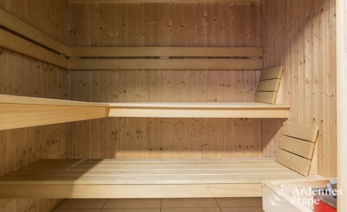 Ferienhaus Houffalize 20 Pers. Ardennen Wellness