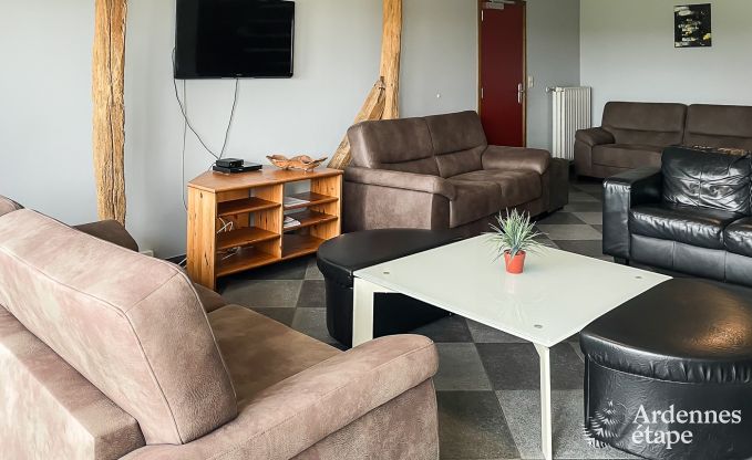 Ferienhaus Houffalize 20 Pers. Ardennen Wellness