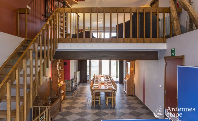 Ferienhaus Houffalize 20 Pers. Ardennen Wellness
