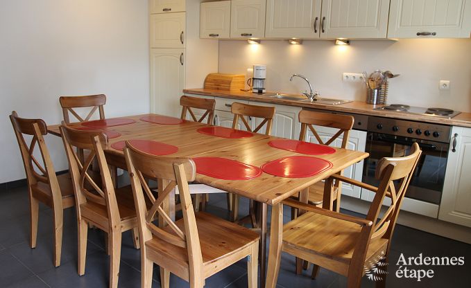 Ferienhaus Houffalize 6 Pers. Ardennen