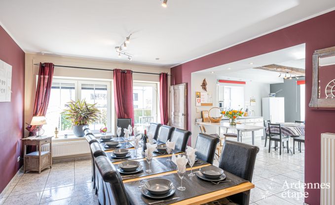 Ferienhaus Houffalize 11 Pers. Ardennen