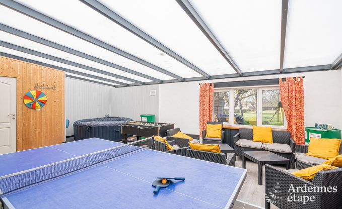 Ferienhaus Houffalize 11 Pers. Ardennen