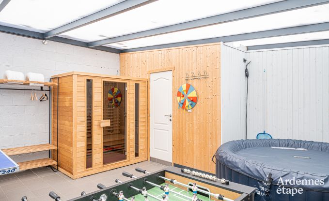 Ferienhaus Houffalize 11 Pers. Ardennen