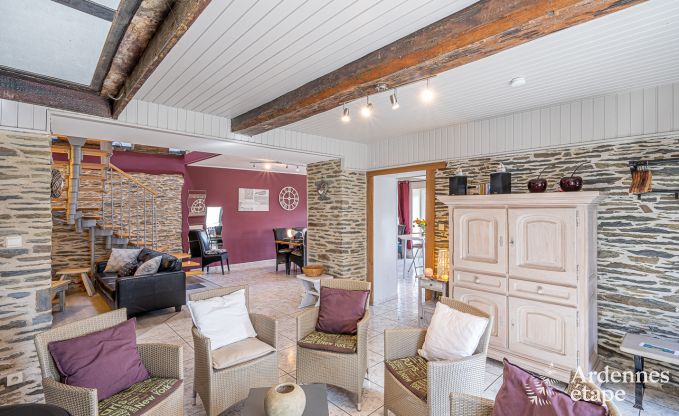 Ferienhaus Houffalize 11 Pers. Ardennen