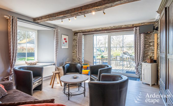 Ferienhaus Houffalize 11 Pers. Ardennen