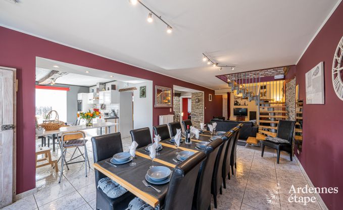 Ferienhaus Houffalize 11 Pers. Ardennen