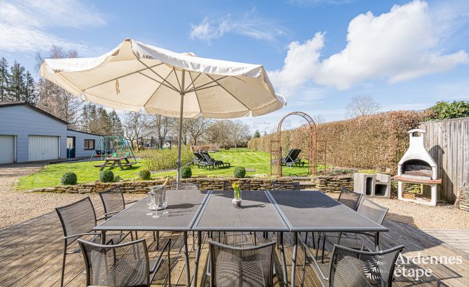 Ferienhaus Houffalize 11 Pers. Ardennen