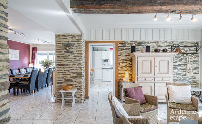 Ferienhaus Houffalize 11 Pers. Ardennen