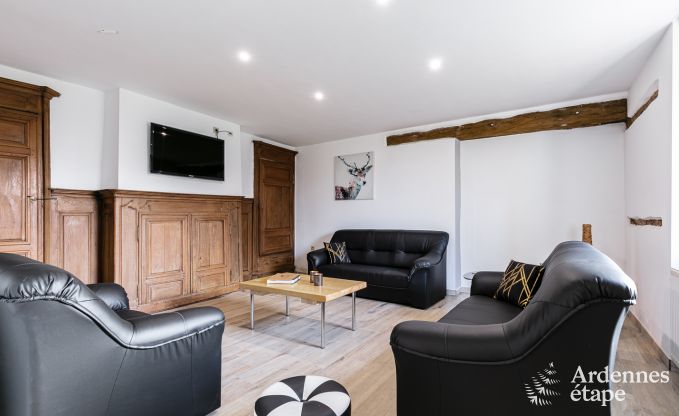 Ferienhaus Houffalize 9 Pers. Ardennen