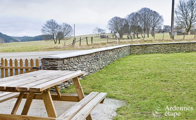 Ferienhaus Houffalize 4/6 Pers. Ardennen