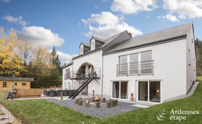 Ferienhaus Houffalize 18 Pers. Ardennen Wellness