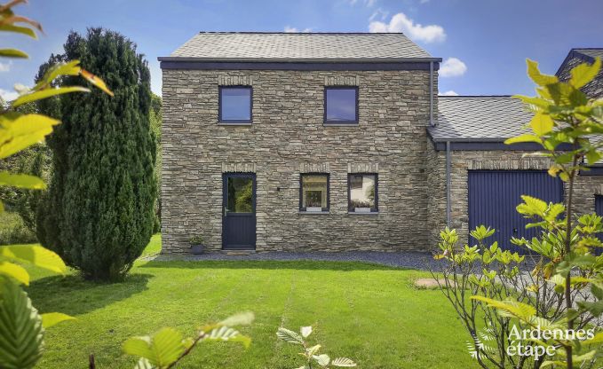 Ferienhaus Houffalize 6 Pers. Ardennen Wellness