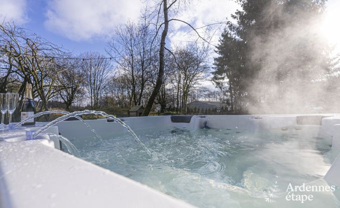 Ferienhaus Houffalize 6 Pers. Ardennen Wellness